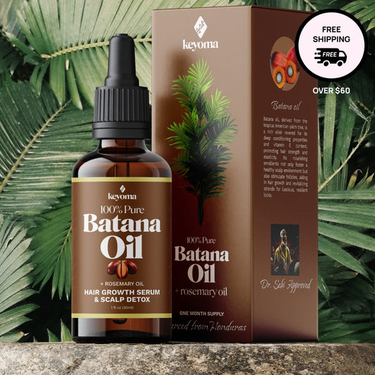 100% Pure Batana Oil & Rosemary Oil