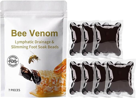 Bee Venom Lymphatic Drainage & Slimming Foot Soak Beads